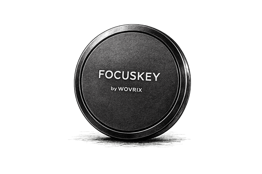 FocusKey physical NFC coin by Wovrix
